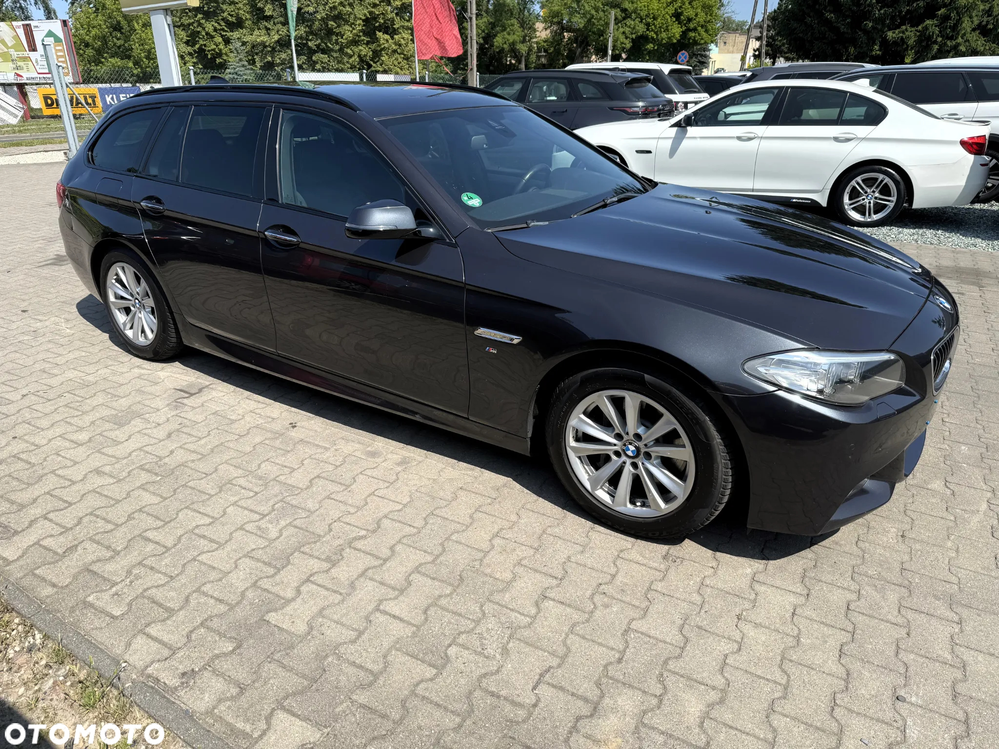 BMW Seria 5 525d Touring Sport-Aut - 4