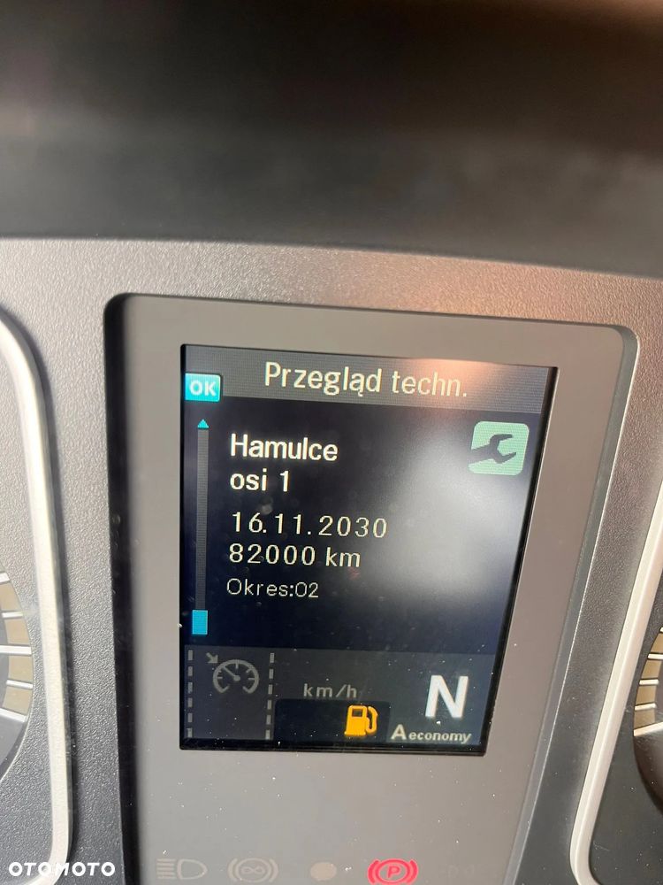 Mercedes-Benz ATEGO 1524L Izoterma 6.10 m | E-6 - 20