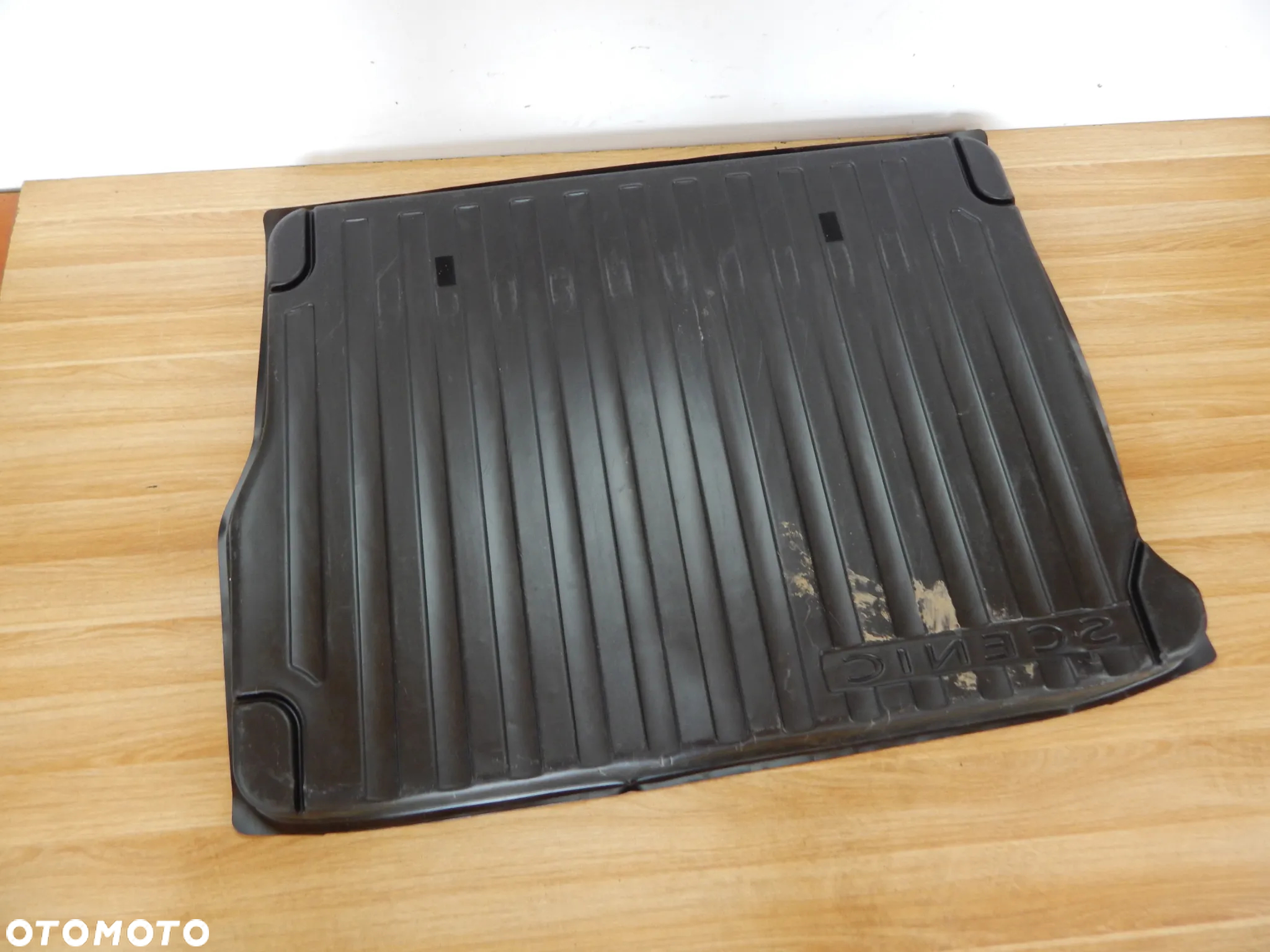 Mata wykładzina dywan kuweta bagażnika Renault Scenic III 09-16  Łuków części - 3