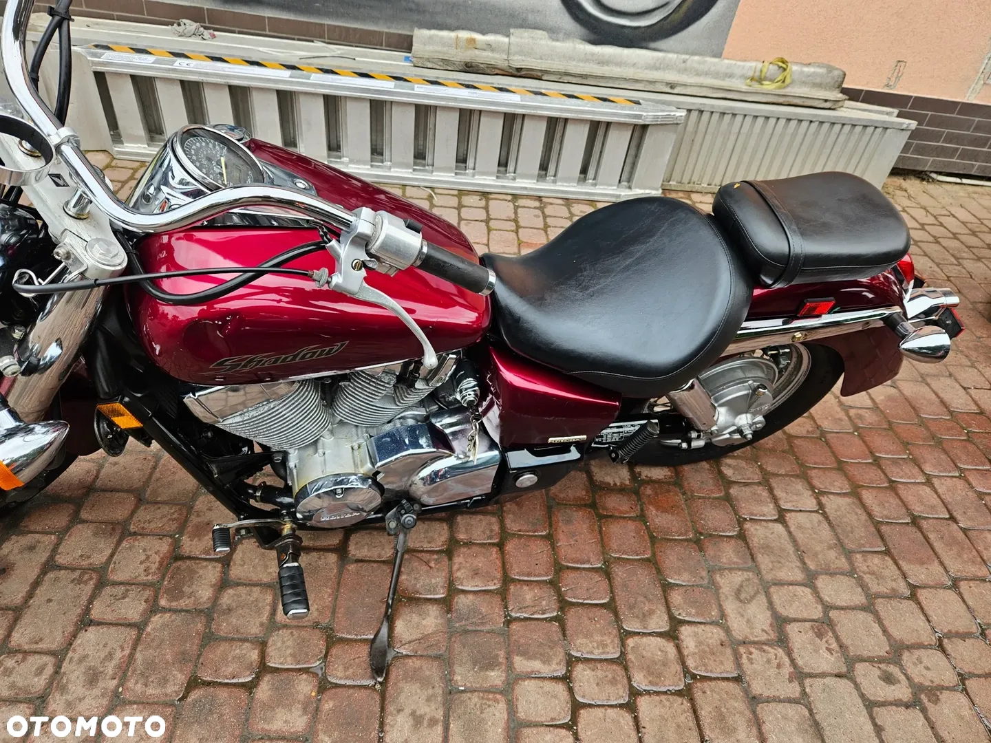 Honda Shadow - 5