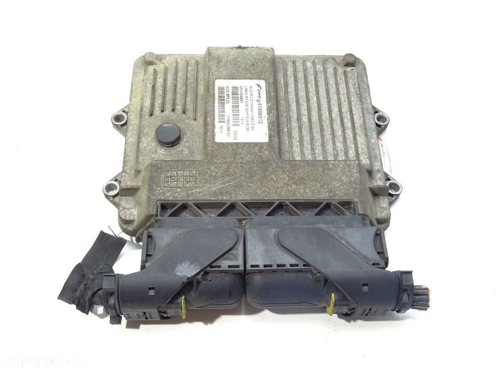 KOMPUTER SILNIKA  FIAT LINEA (323_, 110_) 2006 - 2022 1.3 D Multijet (323AXB11, 323AXB1A) 66 kW [90 - 1