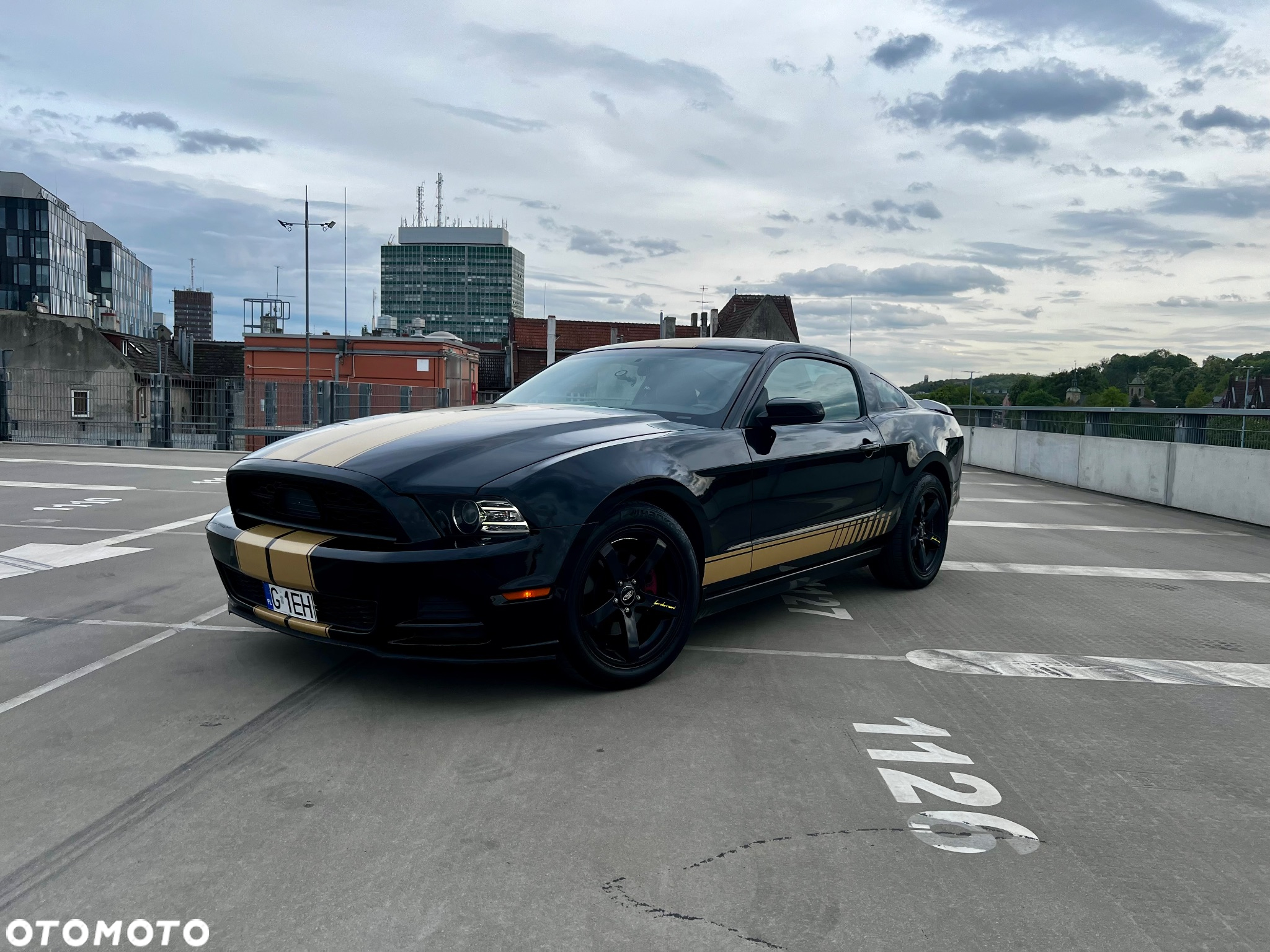 Ford Mustang 3.7 V6 - 3