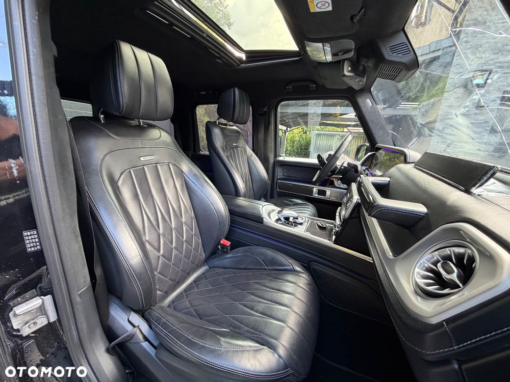 Mercedes-Benz Klasa G AMG 63 - 19