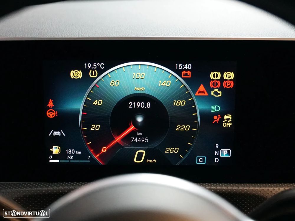 Mercedes-Benz CLA 180 d Progressive Aut. - 9