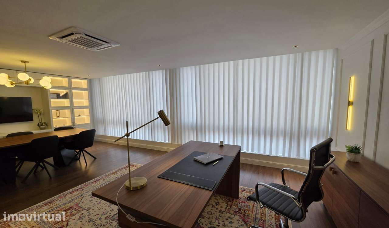 Escritório premium remodelado e mobilado no centro da Covilhã - Grande imagem: 3/9