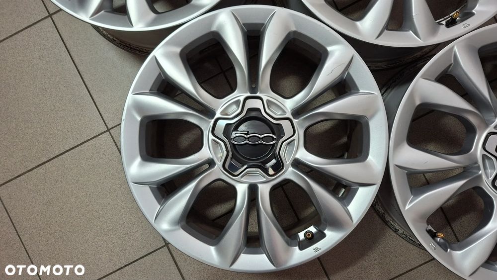 Felgi Aluminiowe 17 Fiat 500X 5x110 ET 40 - 2