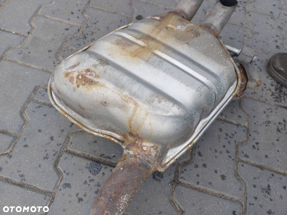 TŁUMIK WYDECH ŚRODKOWY KOŃCOWY OCTAVIA II 1.9 TDI - 12