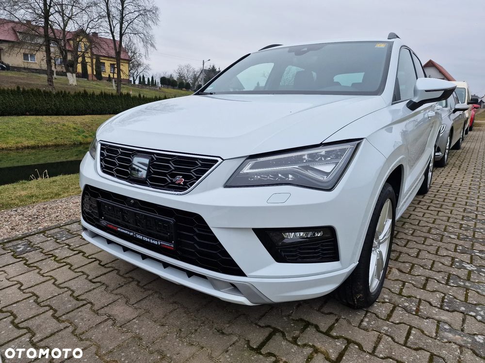 Seat Ateca 1.5 Eco TSI FR S&S DSG