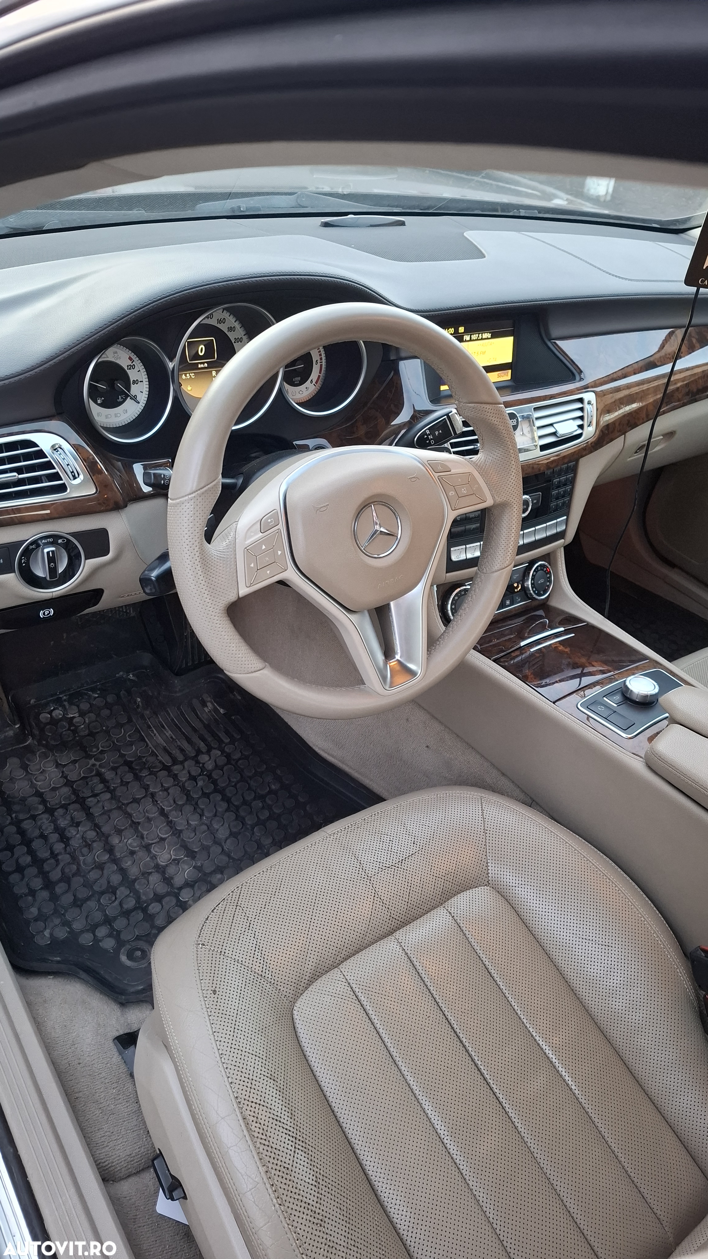 Mercedes-Benz CLS 250 CDI BlueEfficiency Aut - 8