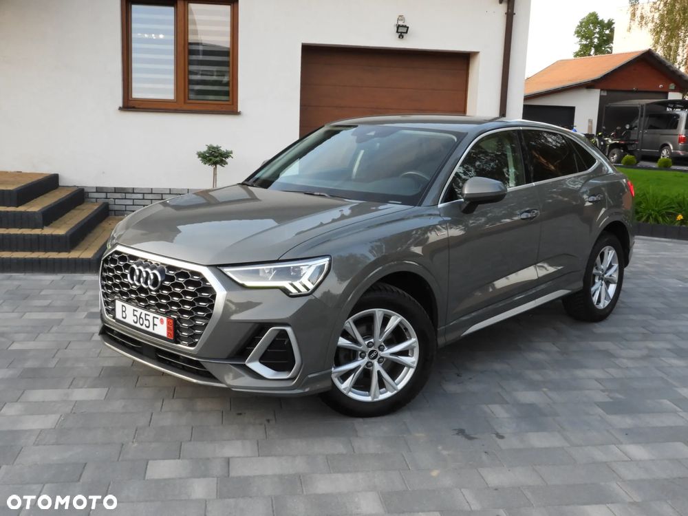 Audi Q3 Sportback 35 TDI S tronic S line - 9