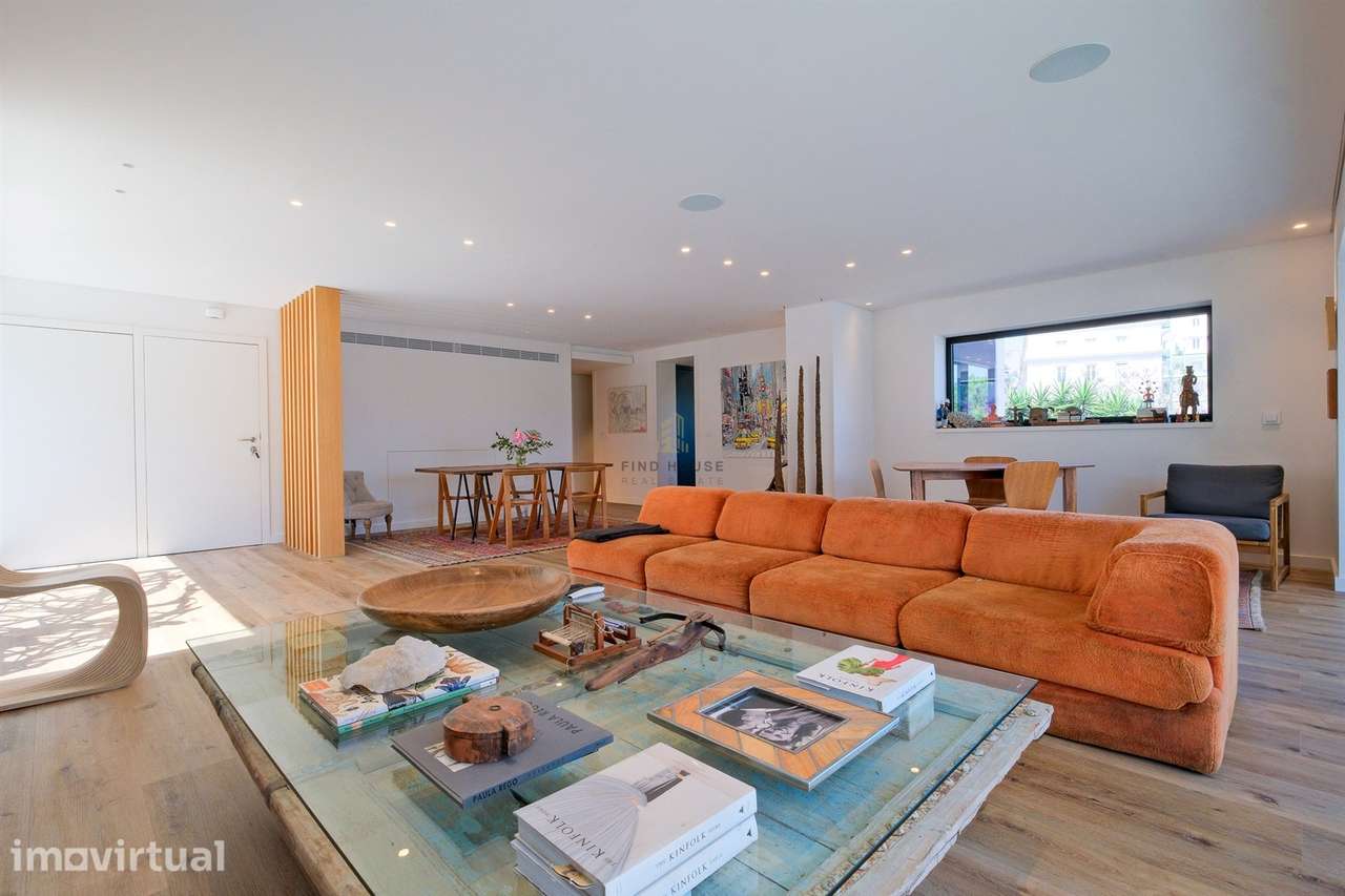 Apartamento T4+1 Triplex com piscina e jardim privativos e vista mar n - Grande imagem: 5/60