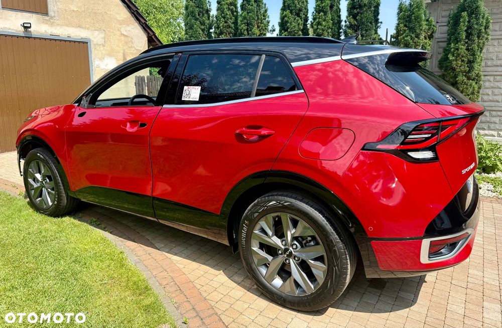 Kia Sportage 1.6 T-GDI HEV GT Line 2WD - 4