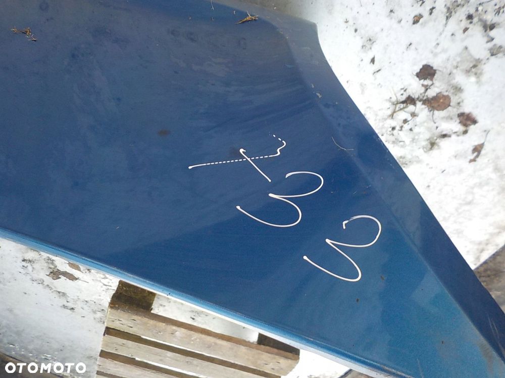 733 SKODA OCTAVIA II RS VRS ZDERZAK TYLNY TYL TYŁ 5D HB - 2