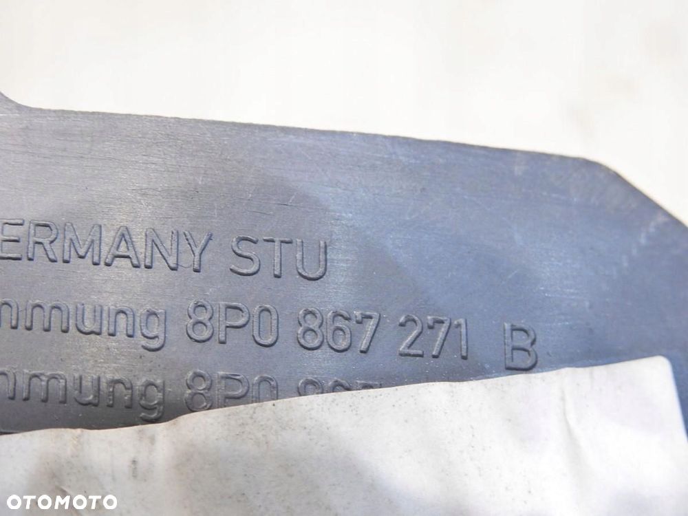 OSŁONA PROGU LEWY PRZÓD AUDI A3 8P 8P0867271B - 4