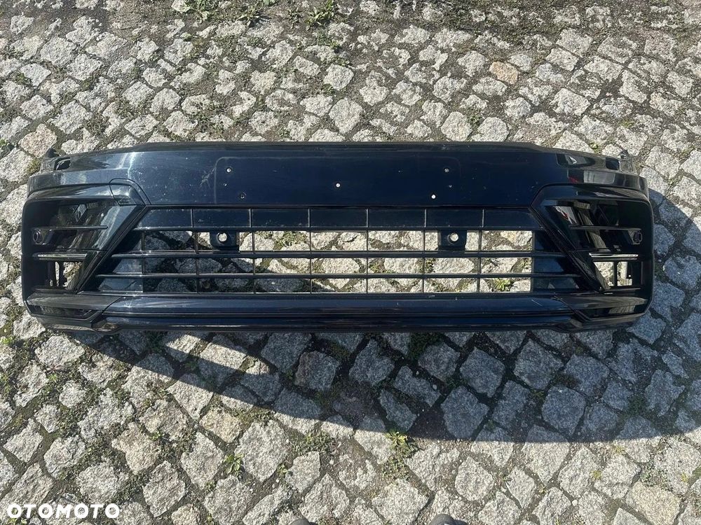 TIGUAN R-LINE PRZEDNI ZDERZAK 2015- 5NA SPOILER KRATKI PRZÓD 6 X PDC - 1