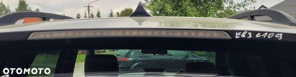 TRZECIE ŚWIATŁO STOP BMW X3 E83 C109 - 1