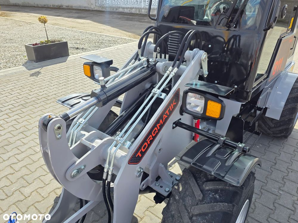 Inny NOWA ładowarka kołowa przegubowa TORQMATIK 811 - 12