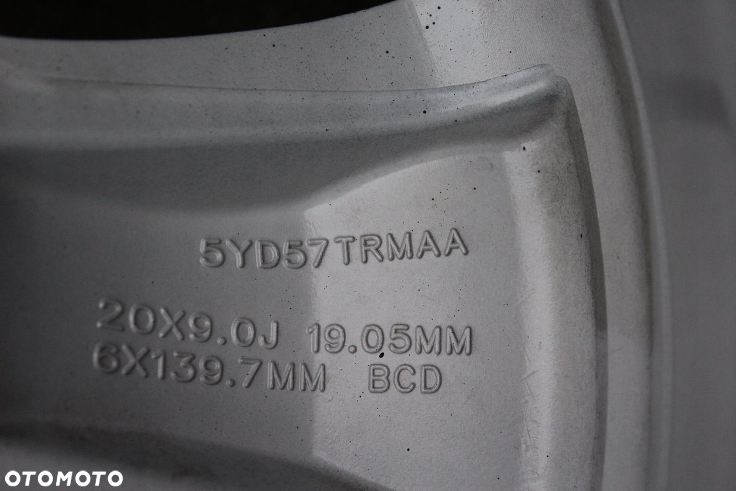 ORYG DODGE RAM 1500 20cali 6x139,7 ET19,05 9J TPMS - 7
