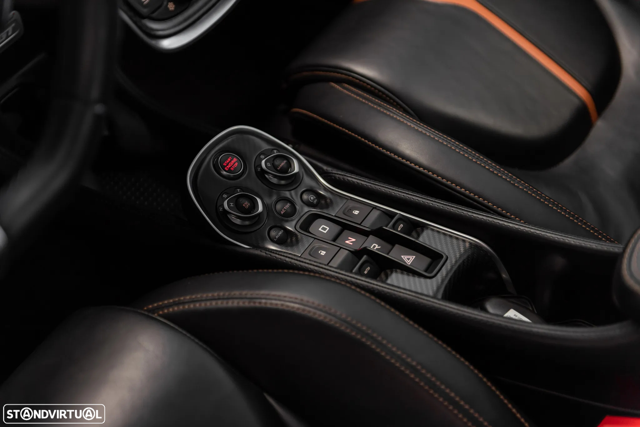 McLaren 570 - 12