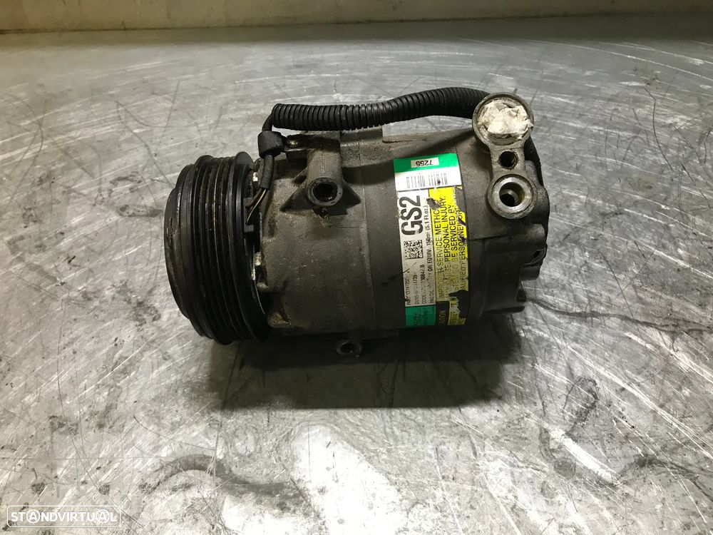 COMPRESSOR DO AC OPEL AGILA 1.0i 1.2i 13197255 - 3