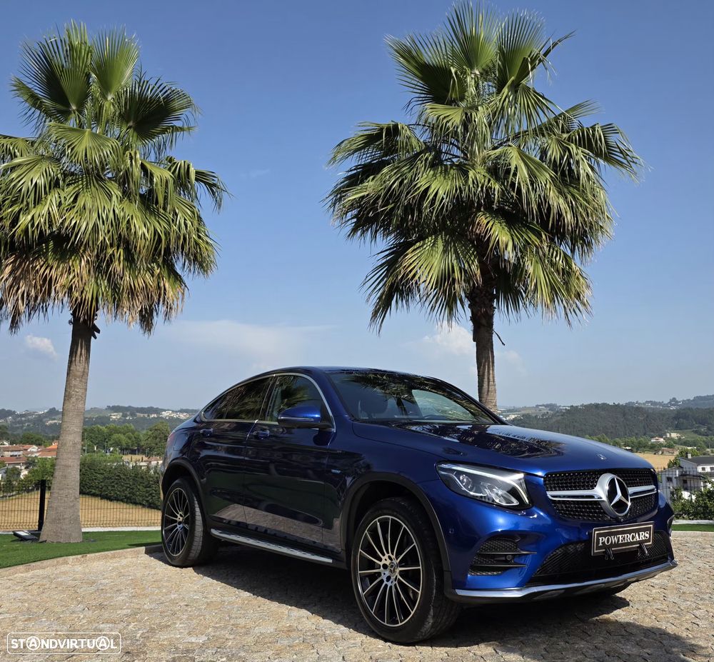 Mercedes-Benz GLC 350 e 4Matic 7G-TRONIC AMG Line - 11