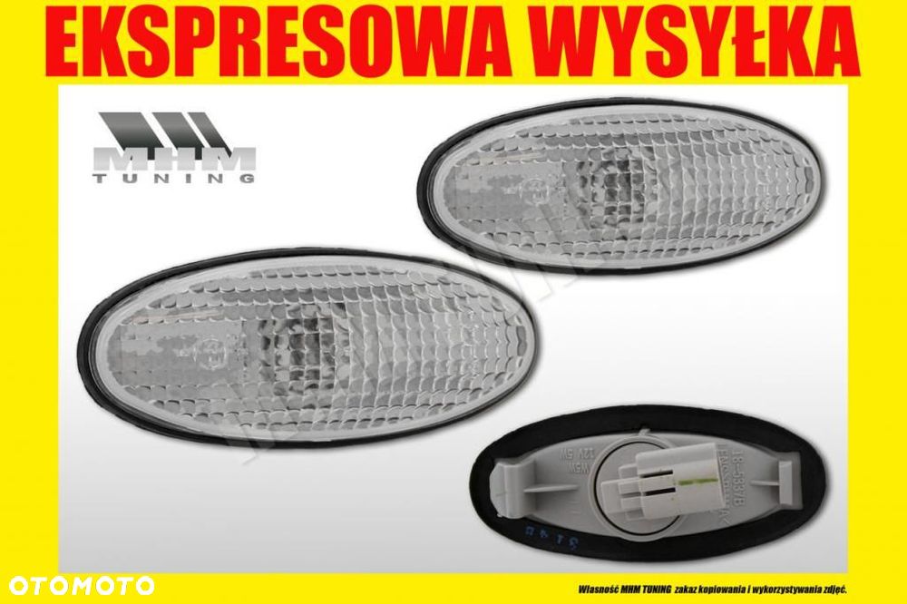 kierunkowskaz migacz nissan serena c23 vanette - 2