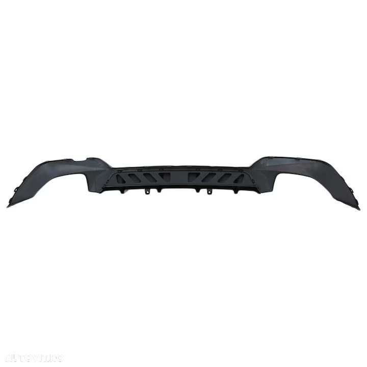 Difuzor Bara Spate M BMW G20 G21 model 340, 340i M look, Negru Lucios - 8