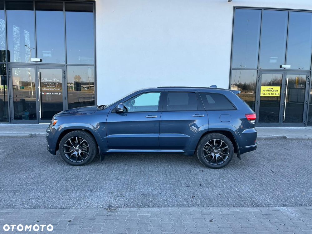 Jeep Grand Cherokee 5.7 V8 HEMI 4WD Automatik Overland - 10