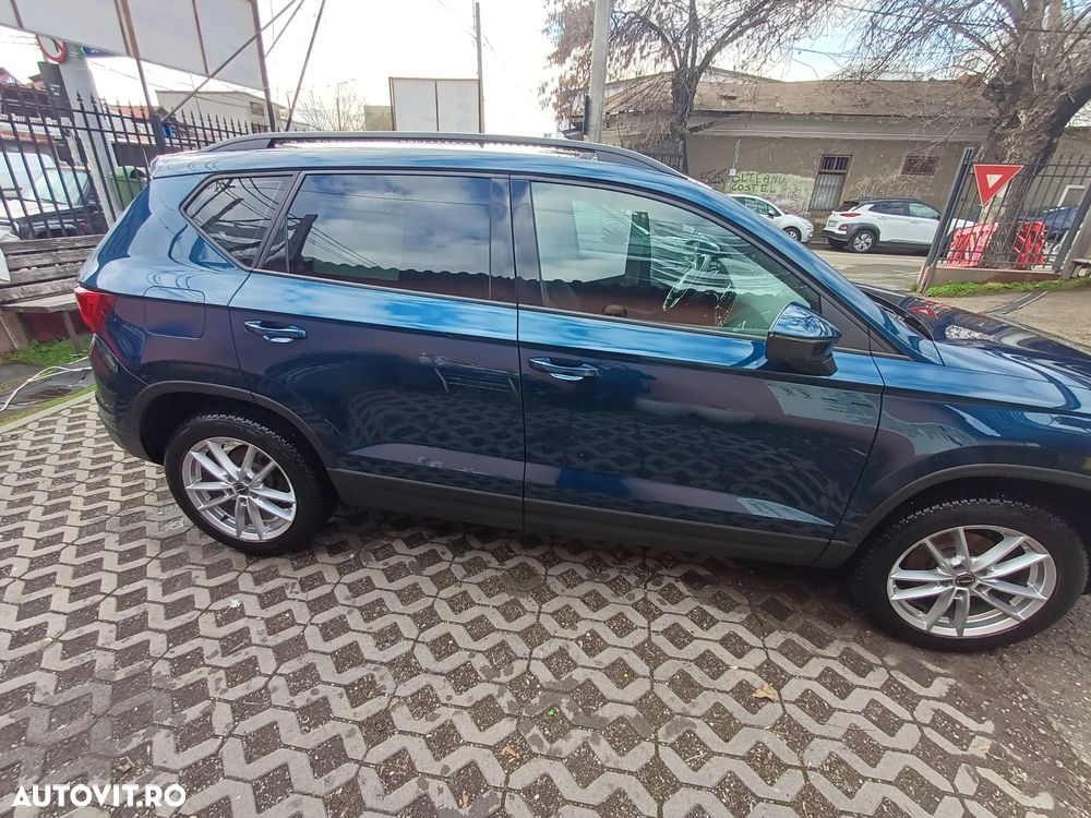 Seat Ateca 1.5 TSI Start&Stop DSG7 Style - 7
