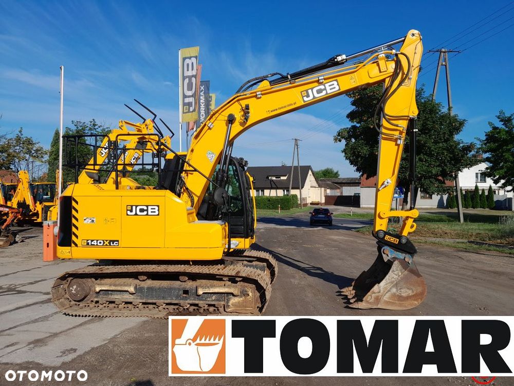 JCB 140X 2022R - 2