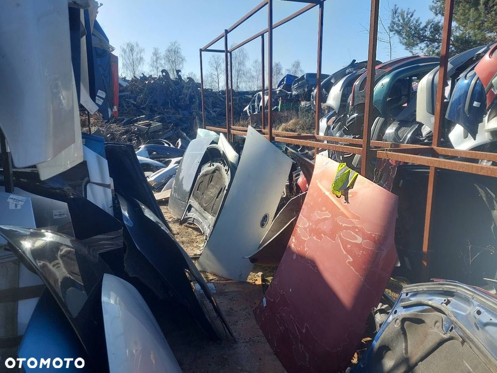 KOMPLETNY PRZÓD MASKA ZDERZAK BŁOTNIKI LAMPY GRILL PEUGEOT PARTNER I EKQD - 19