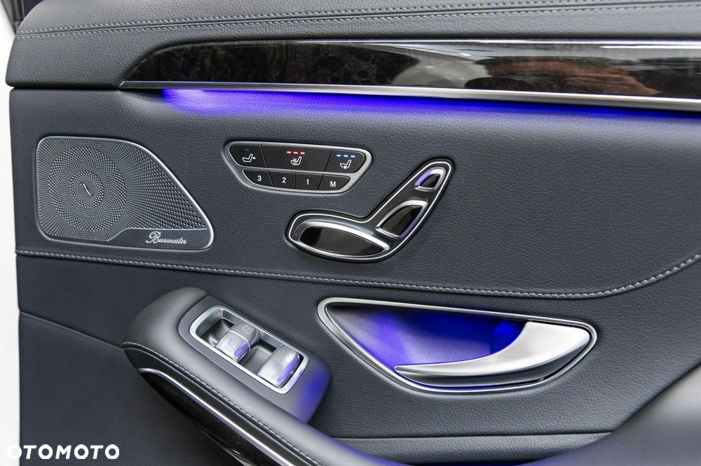 Mercedes-Benz Klasa S 400 d 4-Matic L 9G-TRONIC - 34