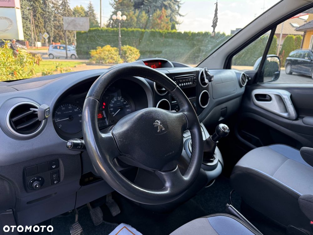 Peugeot Partner e-HDi FAP 92 Stop&Start Active - 12