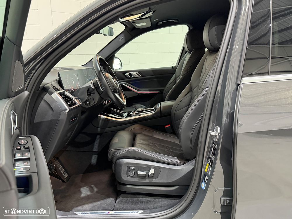 BMW X5 50 e xDrive Edição Desportiva M - 8