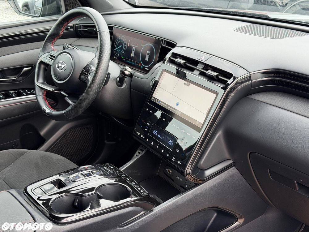 Hyundai Tucson 1.6 T-GDi HEV 4WD N Line - 8