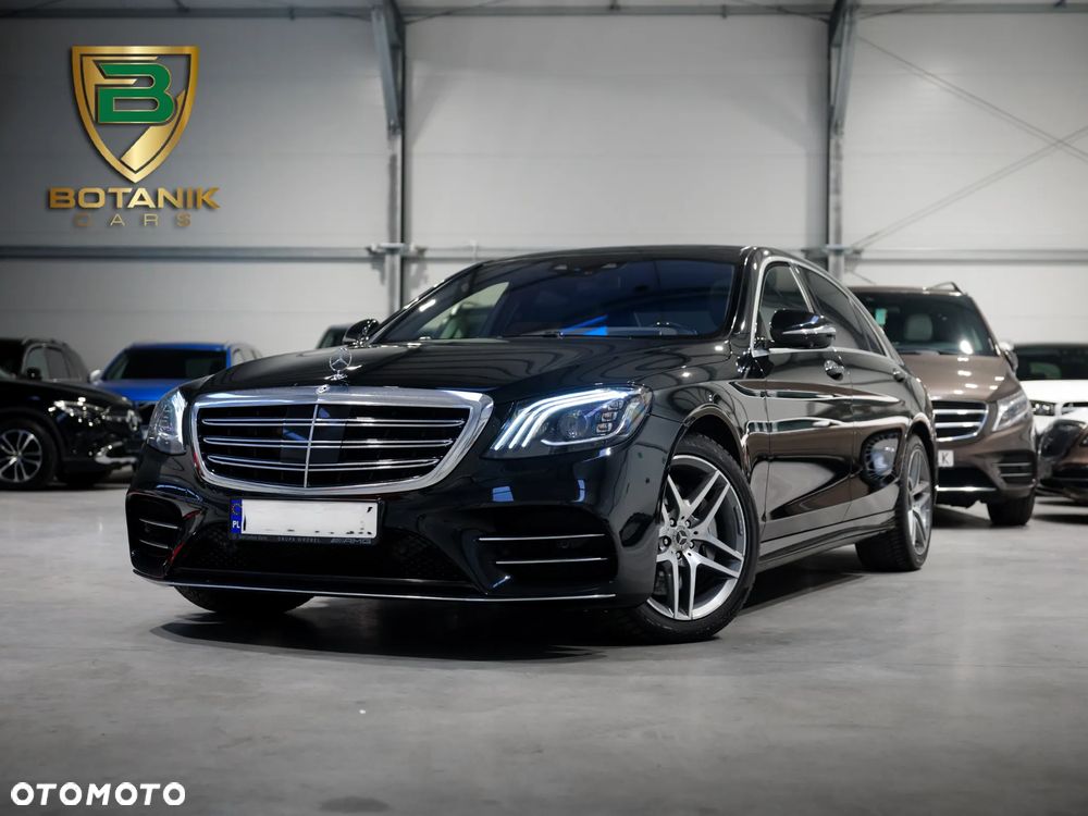 Mercedes-Benz Klasa S 450 4-Matic L 9G-TRONIC - 1