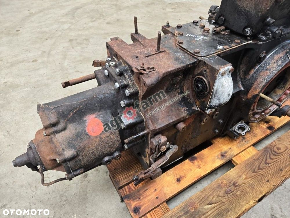 Skrzynia biegów, most tylny Same Explorer 85 - 4