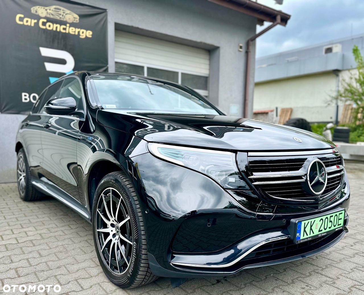 Mercedes-Benz EQC 400 4-Matic Sport - 8