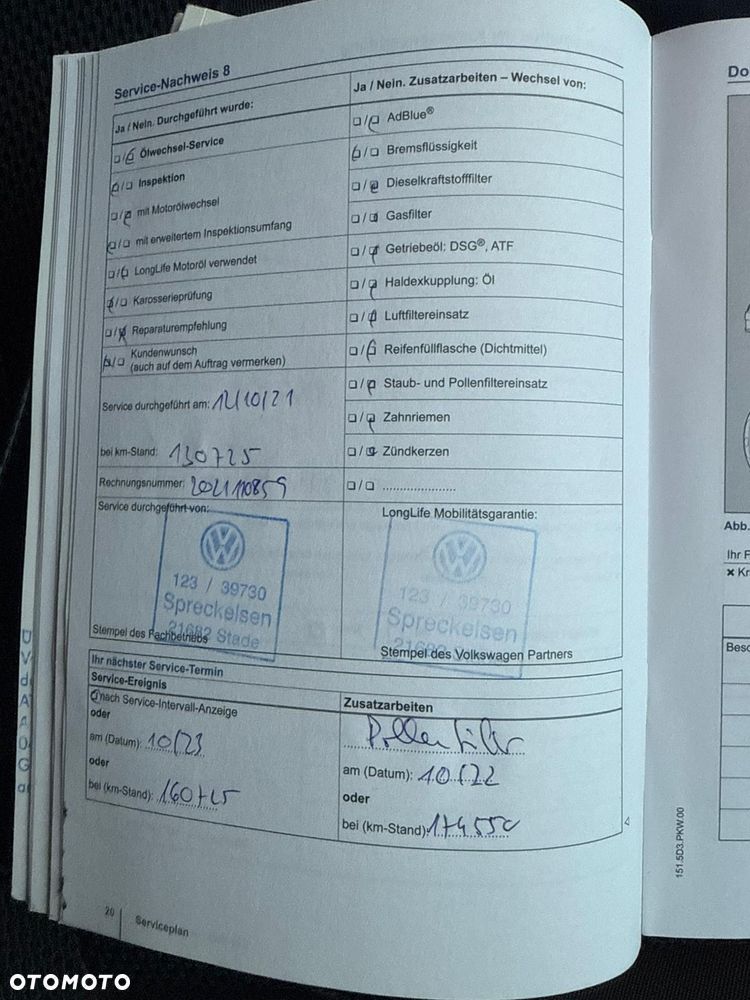 Volkswagen Touran 1.6 TDI DPF BlueMotion Technology Life - 32