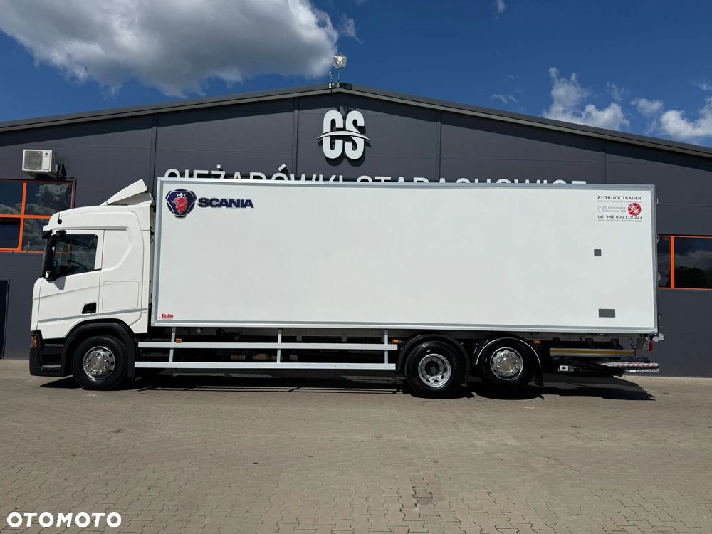 Scania R 450 chłodnia // 22 Epal // Świeżo z Niemiec! // sypialka // winda DHOLLANDIA // kühlkoffer, refrigerated box, fridge - 3