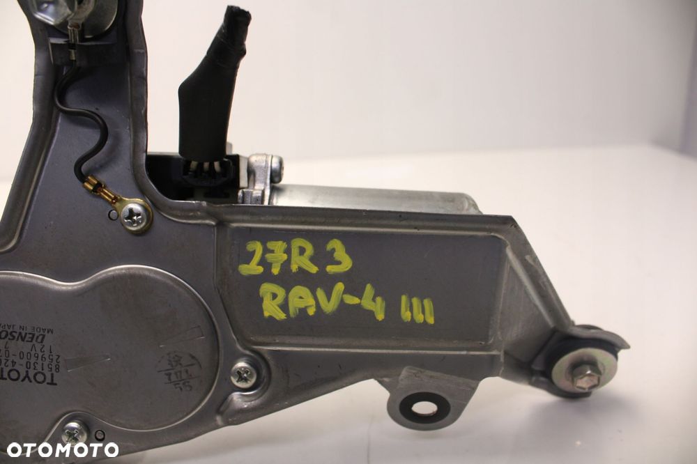 toyota rav4 iii 06r- silniczek mechanizm wycieraczki tył 85130-42060 - 5