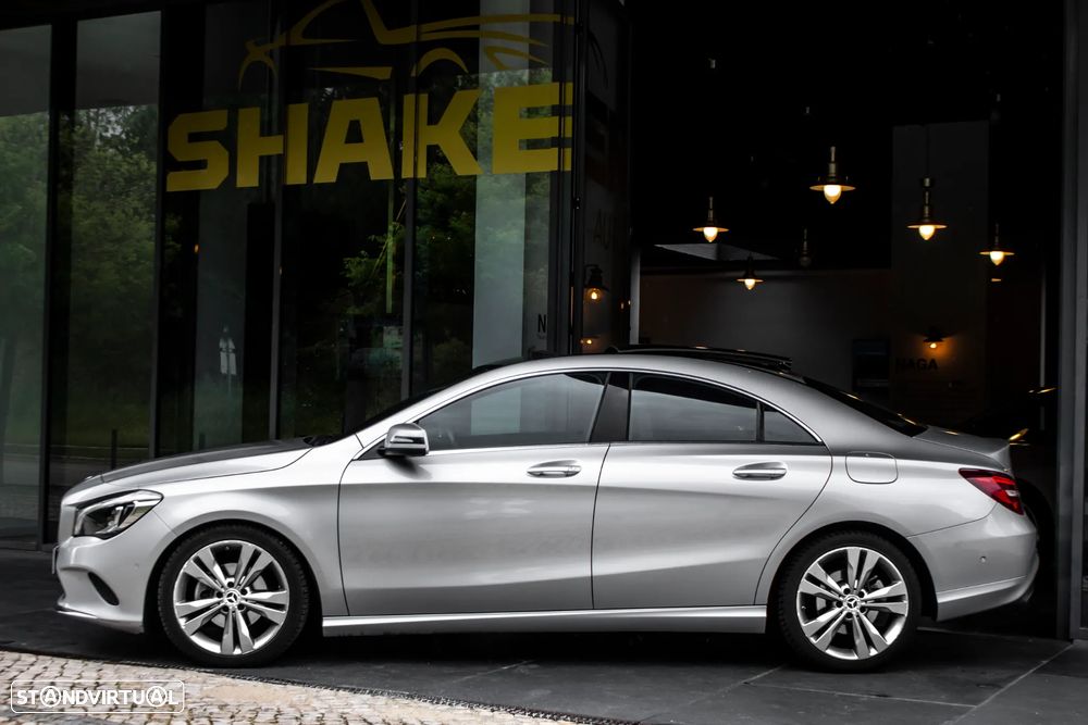 Mercedes-Benz CLA 180 d Urban Aut. - 2