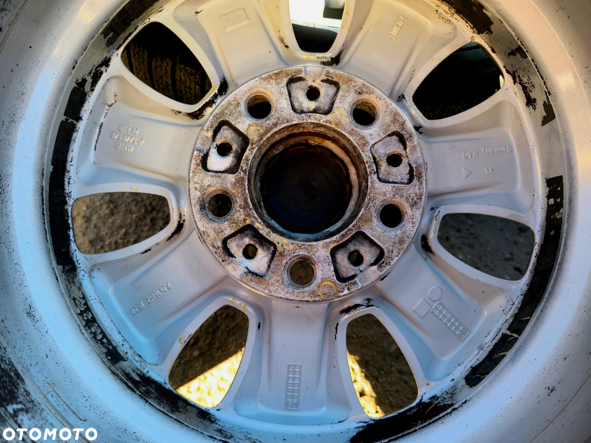 5x120 Felgi Aluminiowe Alufelgi 16 Koła Zimowe Zima BMW SERIA 3 E90 E91 1 F20 5 E34 E60 E61 ET20 Legnica ALU-RAD VW T5 STYLING 115 - 13