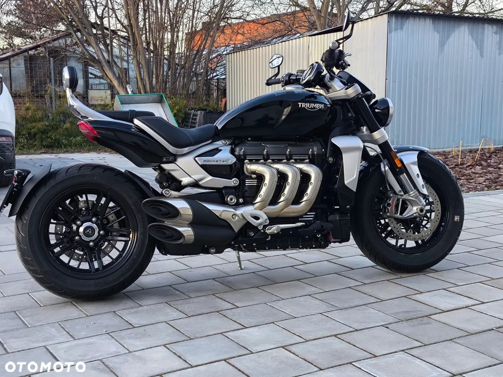 Triumph Rocket - 1