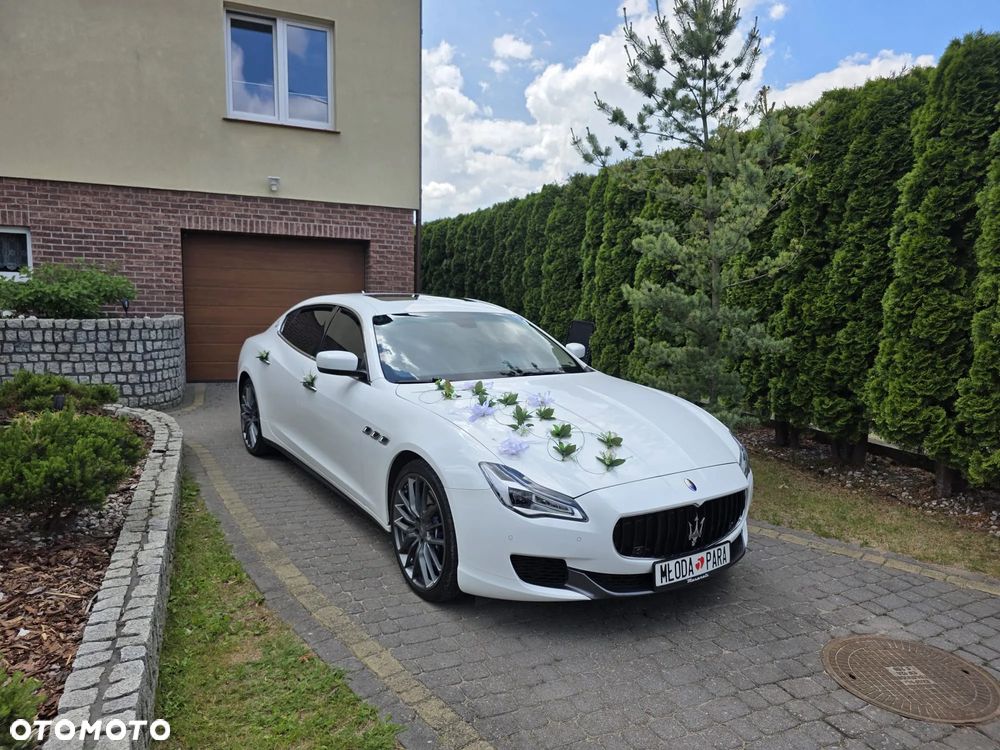 Maserati Quattroporte GTS - 19
