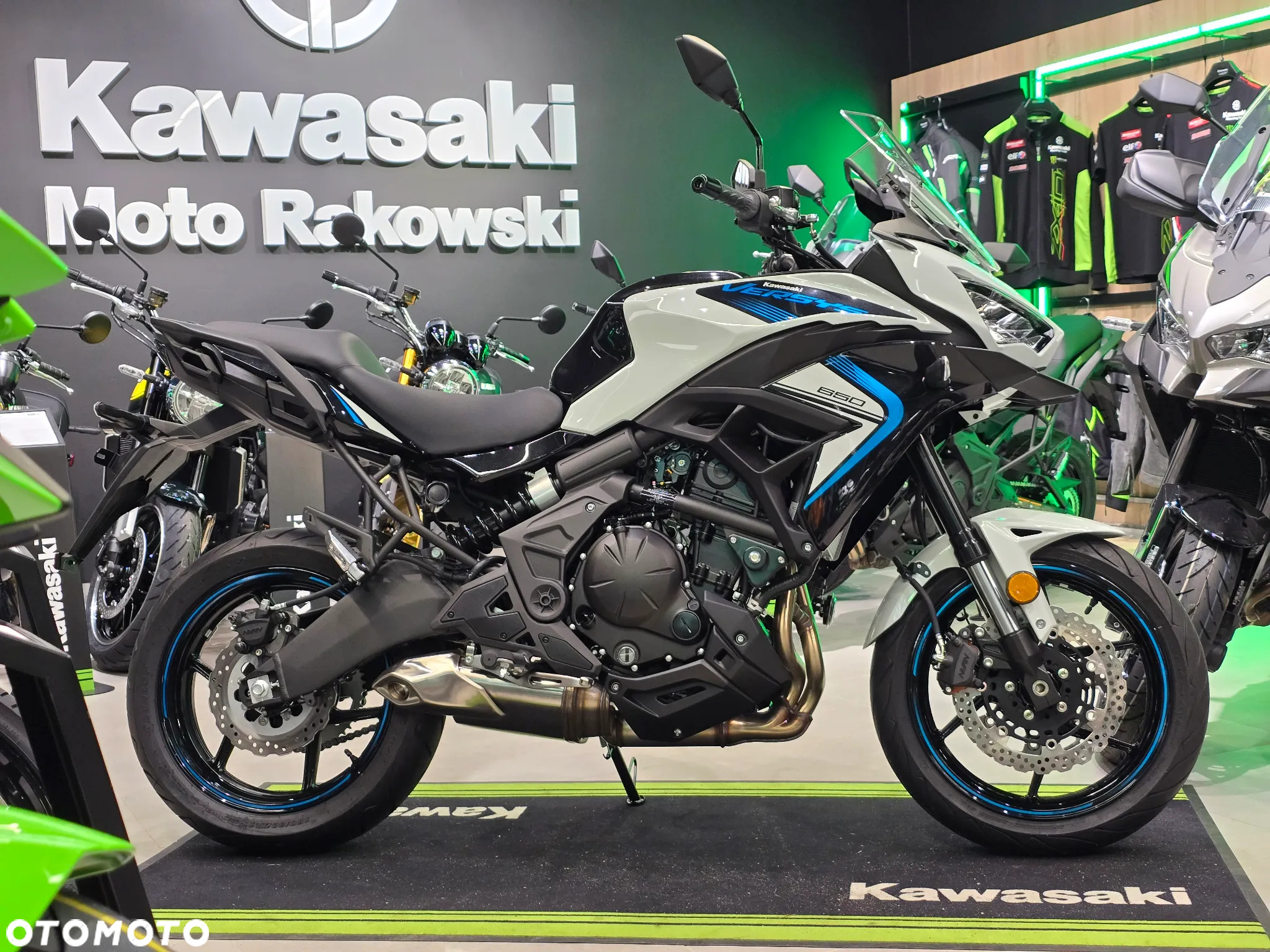 Kawasaki Versys 650 - 5