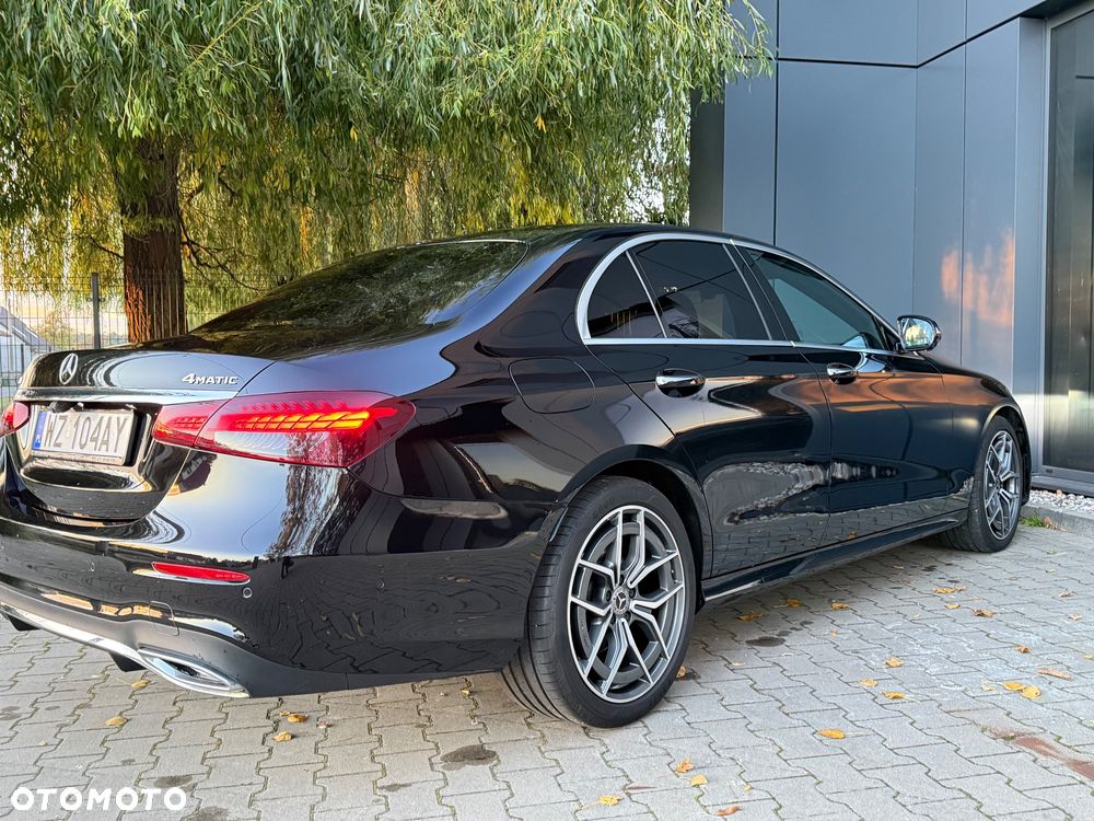 Mercedes-Benz Klasa E 220 d 4-Matic AMG - 18