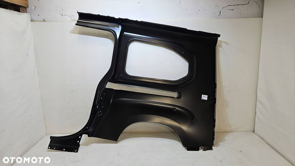 BŁOTNIK PRAWY TYŁ TYLNI CITROEN BERLINGO COMBO IV MAXI 9827669780 NOWY - 13