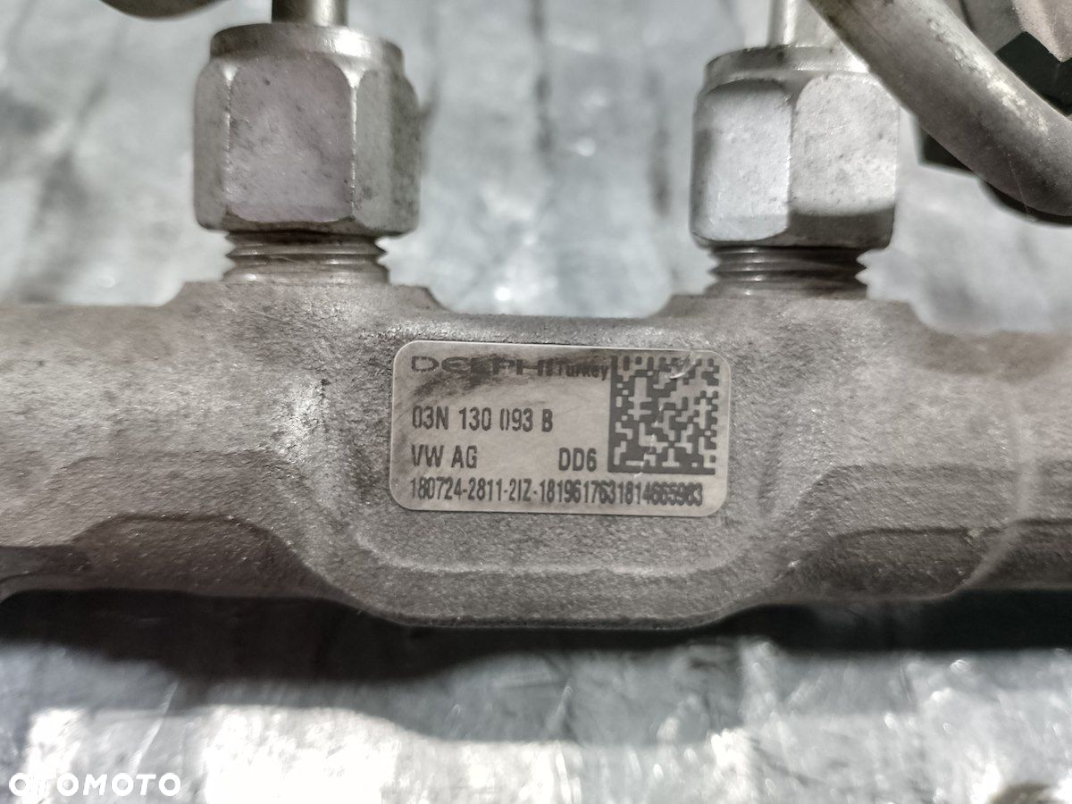 LISTWA WTRYSKOWA VW CRAFTER 03N130093B  04L130764B 28523501 2.0 TDI - 8