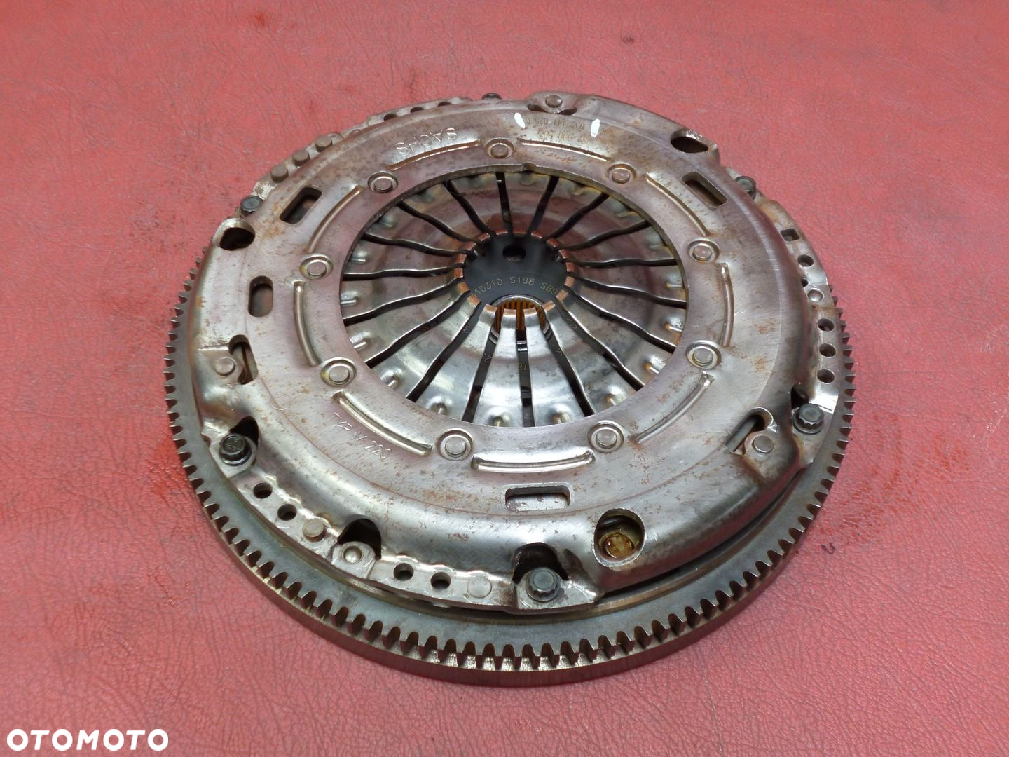 Sprzęgło sztywne kpl. VW Seat Skoda Audi 1.4 TSI 03C105273K 03C141025G - 3